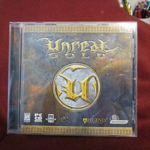 Unreal Gold- PC CDROM Game